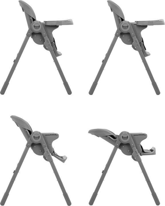 Produktbild Kikkaboo Kinderhochstuhl Comfy klappbar (Hochstuhl)