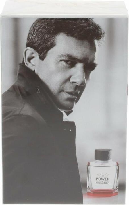 Actual product image Antonio Banderas Power of Seduction by Eau de Toilette Spray 200 ml (Eau de toilette, 200 ml)