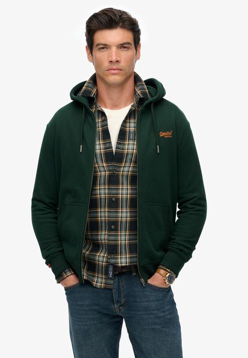 Produktbild Superdry Essential Kapuzenjacke mit Logo (S)