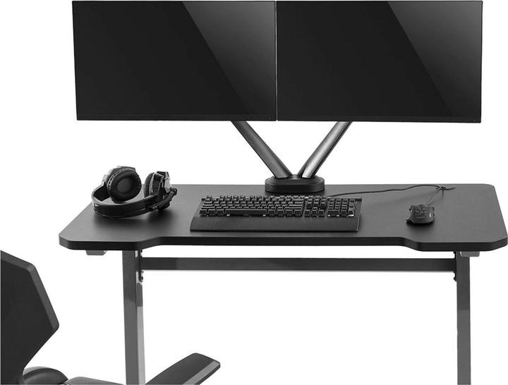 Image du produit Deltaco Gaming Bras pour double écran Pro Gaming (Tables, 32")
