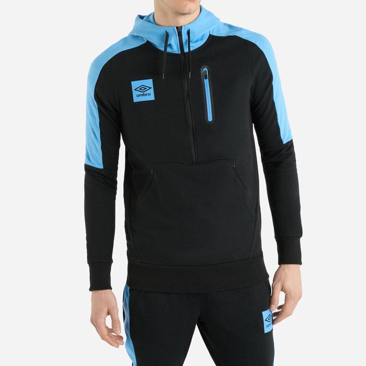 Umbro Terrace Kapuzenpullover mit halbem Reissverschluss