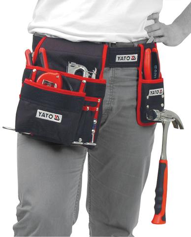 Produktbild Yato Nageltasche YT-7417 Werkzeugtasche Gürteltasche