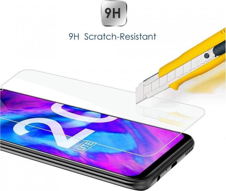 Immagine prodotto Screenguard Honor 20 Lite Pellicola protettiva in vetro Custodia dal design amichevole (1 Pezzo/i, Onore 20 Lite)
