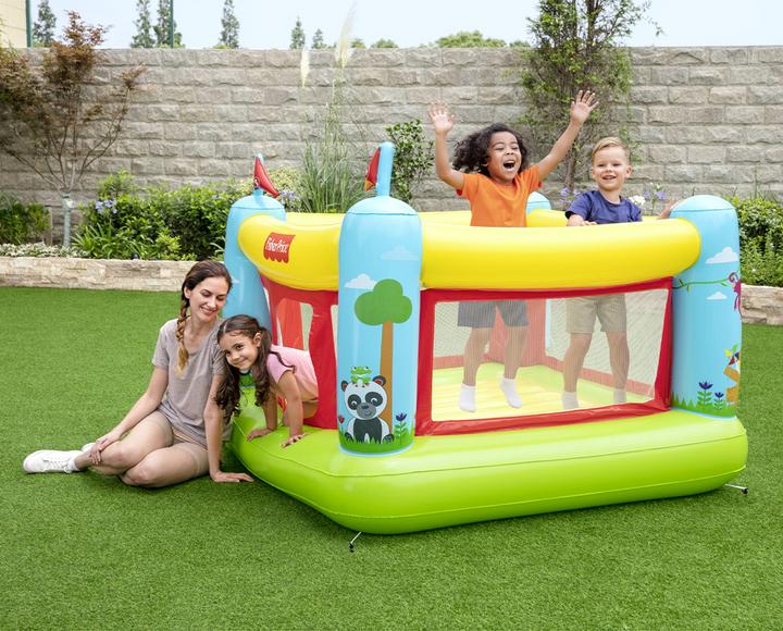 Produktbild Bestway Fisher-Price Hüpfburg- Bouncetastic