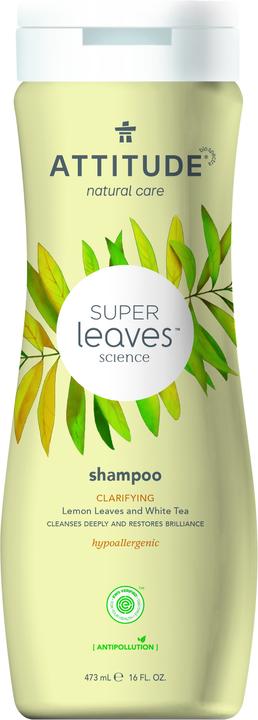 Attitude Super Leaves Clarifying (473 ml, Flüssiges Shampoo)