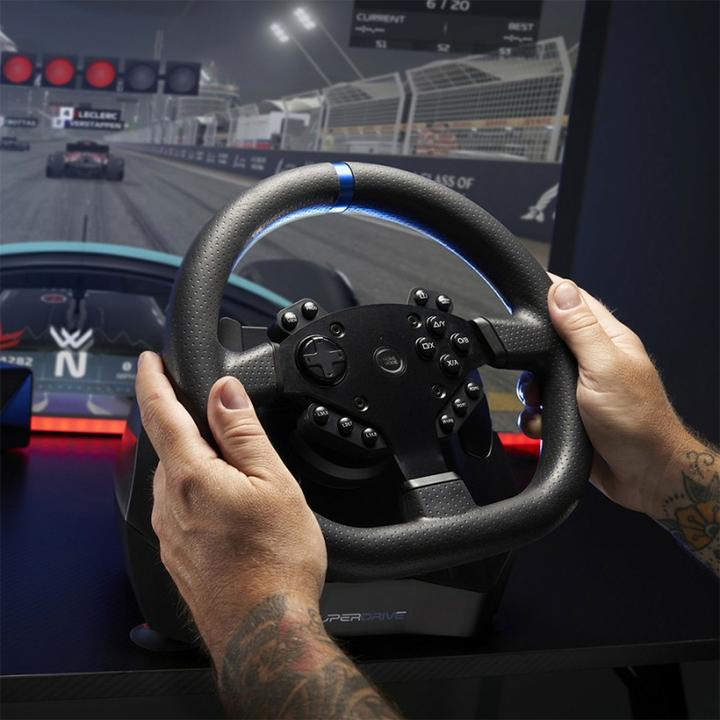 Produktbild Subsonic Drive Pro Sport SV950 (Switch, Xbox Series X, Xbox Series S, Xbox One X, Xbox One S, PS3, PS4, PC)