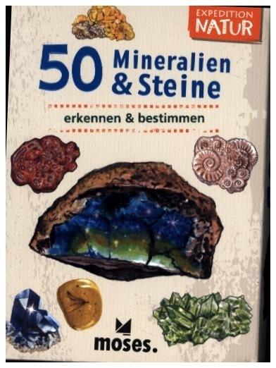 Produktbild Expedition Natur: 50 Mineralien und Steine, Edelsteine, Gold, Silber und Co. erkennen und bes