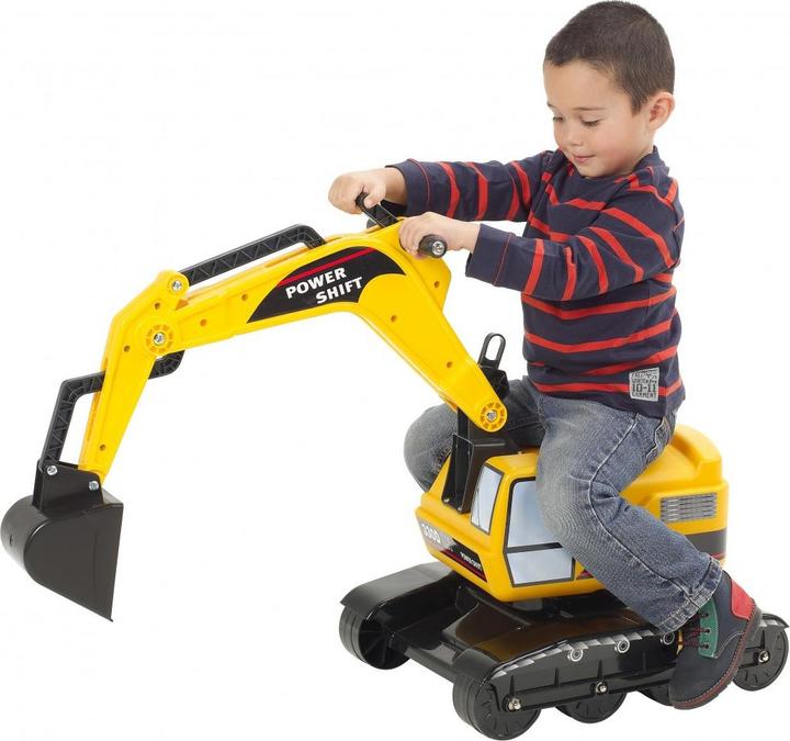 Produktbild Falk Toys Sitzbagger Excavator