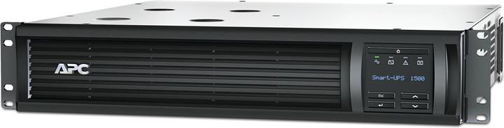 Actual product image APC Smart-UPS SMT1500RM2UC - UPS (Rack - Mountable) (1.44 VA, 1000 W, Line-interactive UPS)