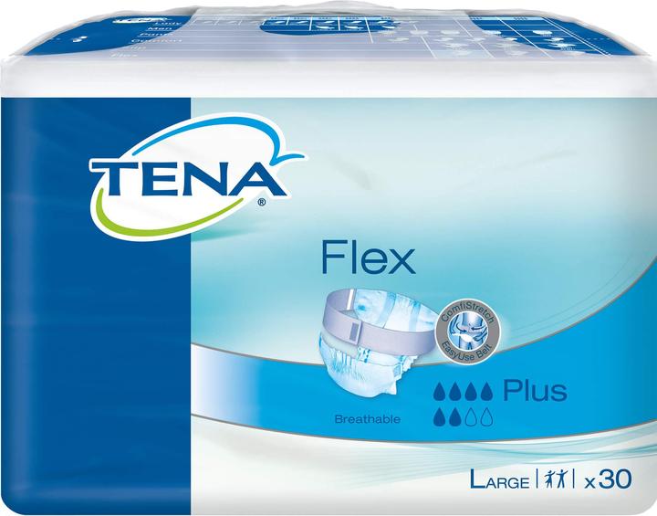 Produktbild Tena Flex Plus Pants lare (30 x, Large)
