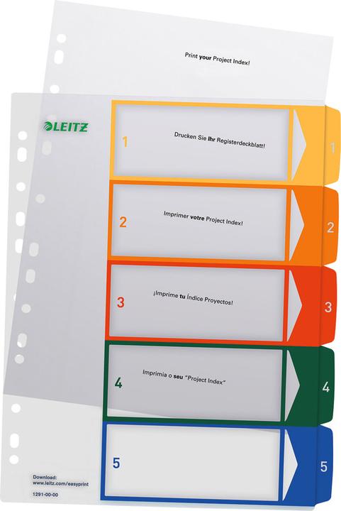 Image du produit Leitz Registre inscriptible sur PC