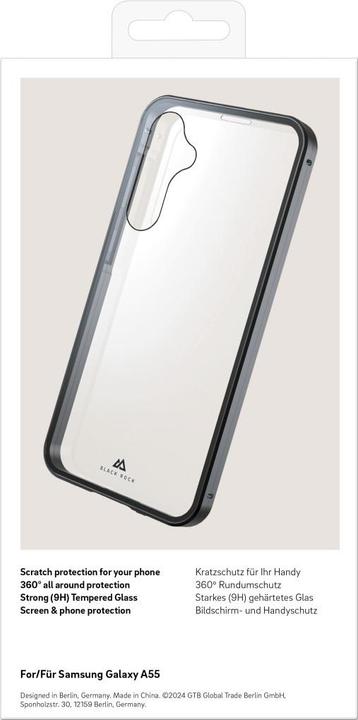 Immagine prodotto Black Rock Vetro a 360° (Samsung Galaxy A55)