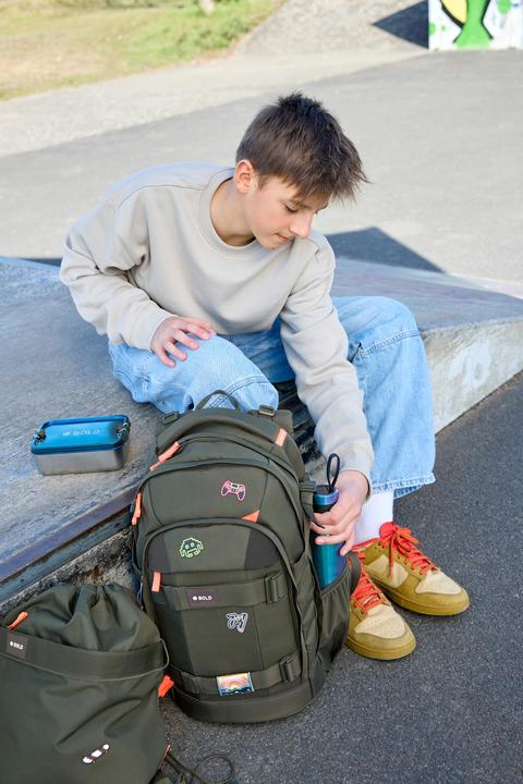 Image du produit Lässig Rucksack BOLD Origin, 30 l, Oliv (30 l)