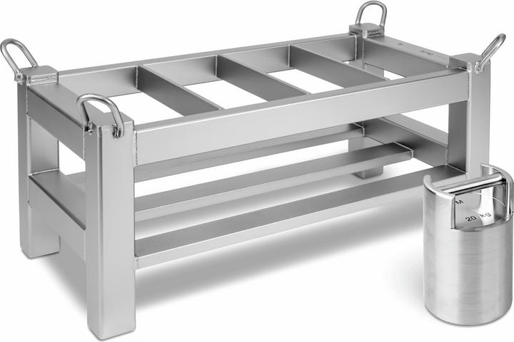 Produktbild Kern Gewichtskorb 40kg M1 für 160kg Checkweights 10kg 20kg - Ges