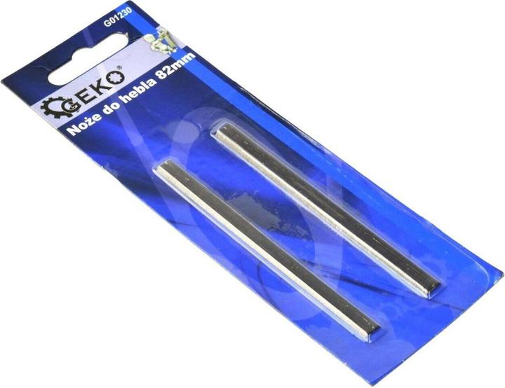 Productafbeelding GEKO HSS schaafmes 2 st. 82 mm