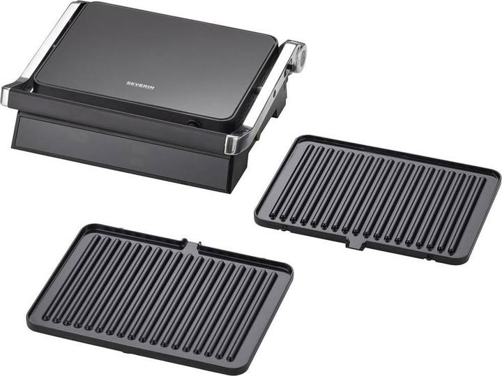 Actual product image Severin Contact grill Sevini Comfort KG 2399 bk