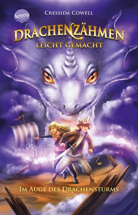 Produktbild Drachenzähmen leicht gemacht (7). Im Auge des Drachensturms (Deutsch, Karlheinz Dürr, Cressida Cowell, Clara Vath, 2022)