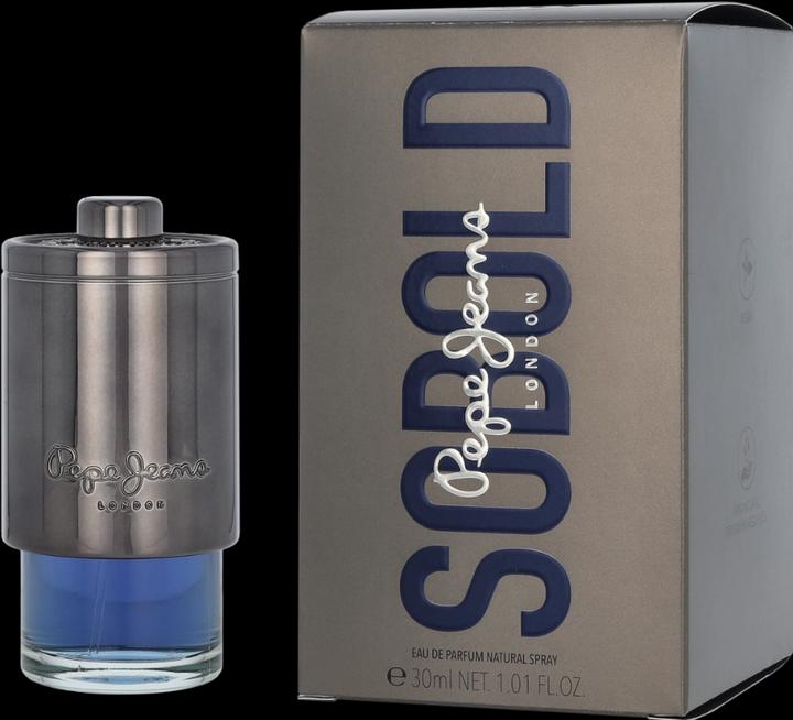 Actual product image Pepe Jeans So Bold Eau de Parfum Spr 30 ml (Eau de parfum, 30 ml)