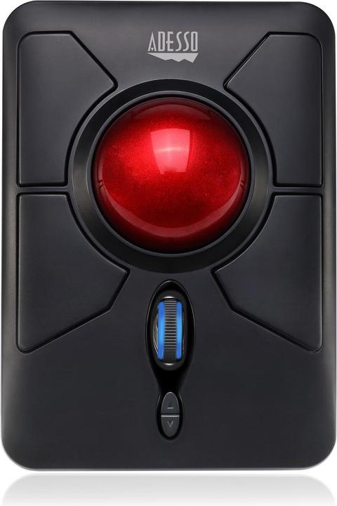 Actual product image Adesso iMouse T50 Mouse RF Wireless Trackball 4800 DPI Ambidextrous (Wireless)