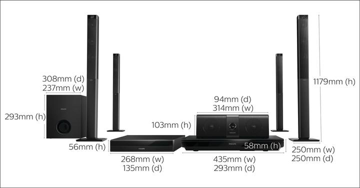 Immagine prodotto Philips Htb5580g
