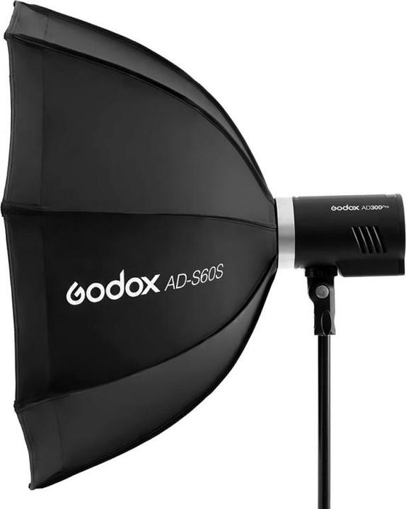 Immagine prodotto Godox Softbox per AD300Pro / ML60 / ML60BI (Softbox parabolico, 60 cm)