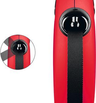 Actual product image Flexi New Classic L Belt 5m (L, Dog, Walks)