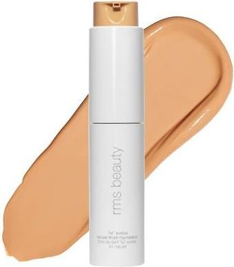 Actual product image RMS Beauty ReEvolve Natural Finish Foundation Liquid Face Makeup Skin Tint Refillable Pump 33.5 Full