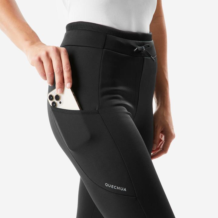 Immagine prodotto Quechua Leggings da donna per escursioni invernali, caldi e idrorepellenti - SH500 (W26/L30)
