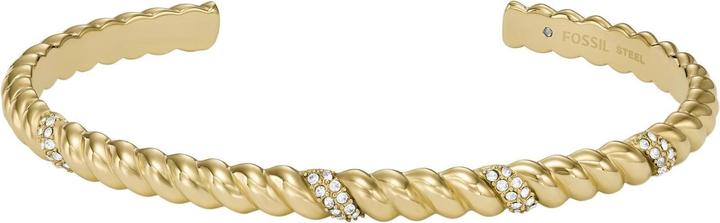 Fossil Jewelry Armreif (6.10 cm, Edelstahl)