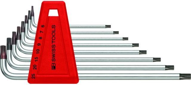 PB Swiss Tools Winkelstiftschlüsselsatz