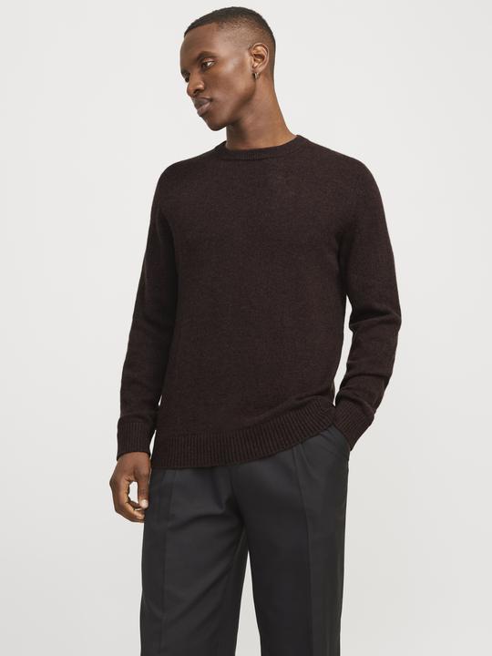 Image du produit Jack & Jones Unicolore Pull en maille à col rond Pull en maille à col rond (XL)