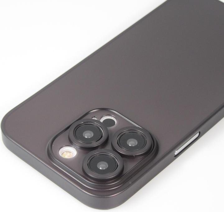 Produktbild PhoneLook Hülle Plastik ultra dünn semi-transparent matt (Apple iPhone 16 Pro Max)
