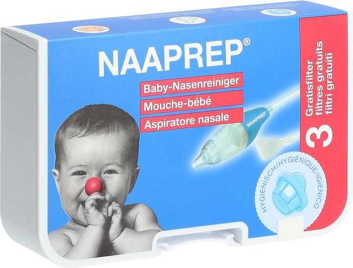 Naaprep Nose cleaner including 3 filters