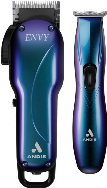 Produktbild Andis Envy Li Haarschneidemaschine und Trimmer Set Galaxy Blue