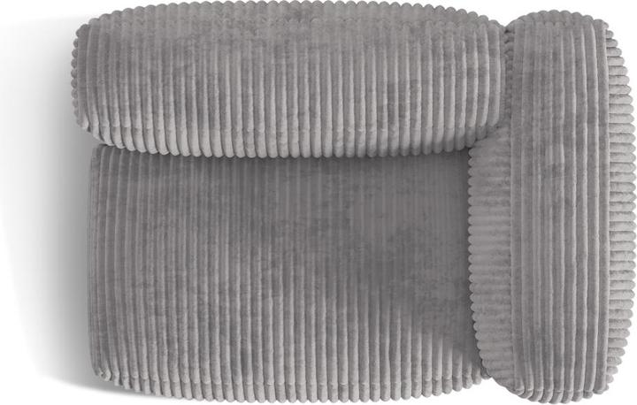 Actual product image Micadoni Modul Right, "Martina", 1 Seat, 121x106x75 Made in Europe (2 person sofa, 3-seater, 4-seater)