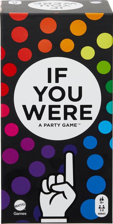 Produktbild Mattel Games If You Were (Deutsch)