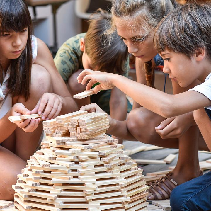 Produktbild Kapla Kindergartenbox à 1000 Stk.