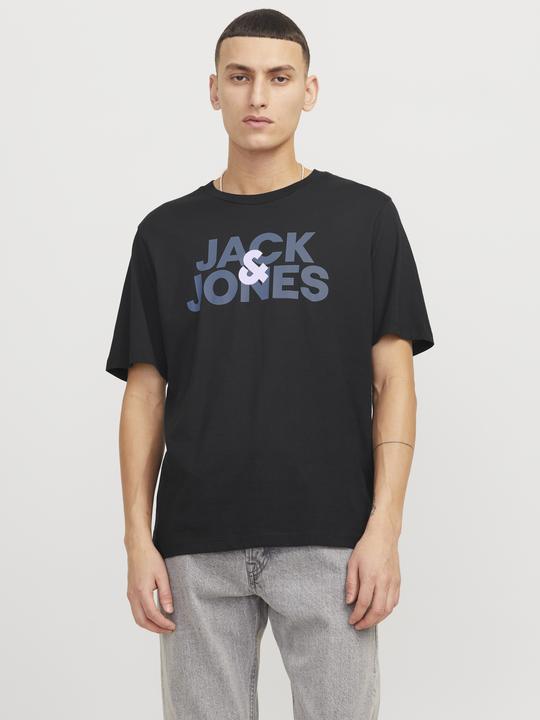 Produktbild Jack & Jones Logo Rundhals T-shirt T-shirt (XXL)