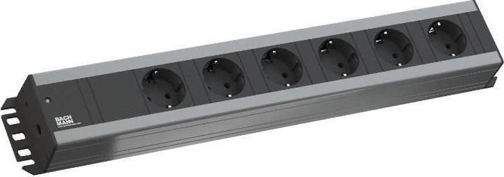 Actual product image Bachmann Extension cord (6 x, CEE 7/3, 2 m)