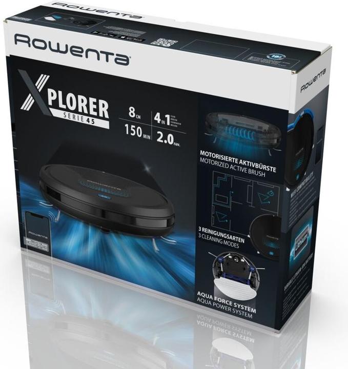 Produktbild Rowenta RR8277WH (Saugwischroboter)
