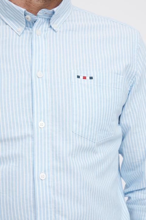 Immagine prodotto FQ1924 FQSteven camicia oxford LS a righe 21900612 (S)