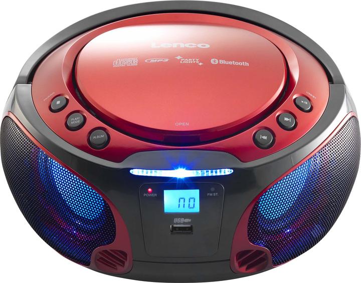 Image du produit Lenco Scd-550 (FM, Bluetooth)