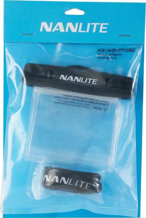 Produktbild Nanlite Wasserdichte Tasche für PavoTube II 6C