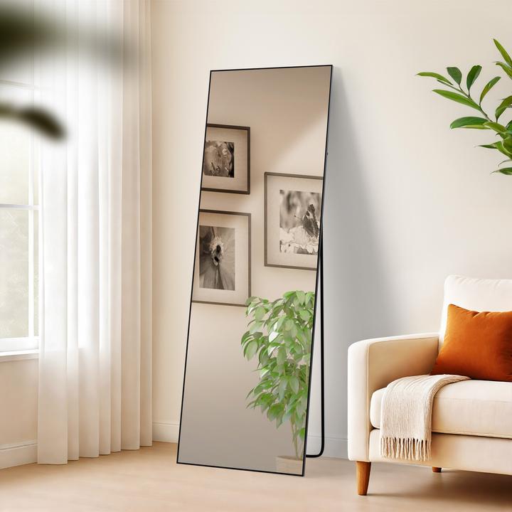 Produktbild CLP Spiegel Benicia Standspiegel und Wandspiegel in einem (150 x 50 cm)