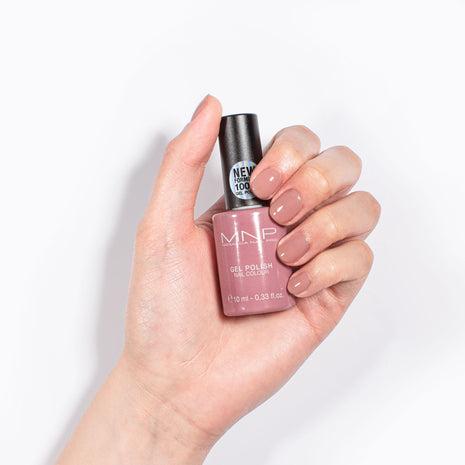 Immagine prodotto Mesauda Smalto semipermanente 100% gel polish, Cool Pink, 10ml (225, Smalto per unghie effetto gel)
