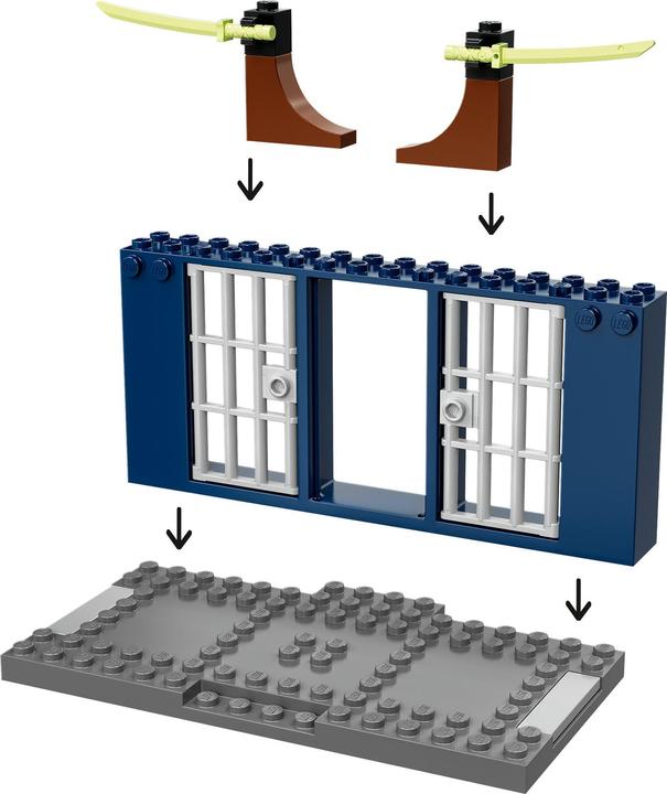 Image du produit LEGO L'ultime QG des ninjas (71749, LEGO Ninjago)