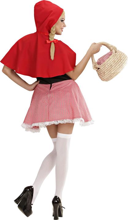 Produktbild Widmann ROTKÄPPCHEN (Kleid, Umhang mit Kapuze), L (L)