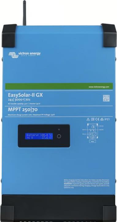 Actual product image Victron Energy EasySolar II 24/3000/70-32 MPPT 250/70 GX