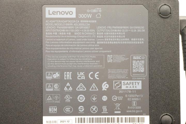 Immagine prodotto Lenovo Sottile, 300W, 20V, 3P, WW, LTN (300 W)