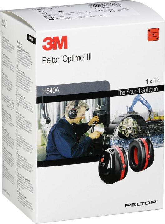 Produktbild 3M Peltor Optime III H540A (1 x)